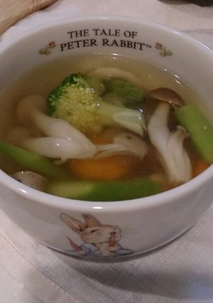 ☆余りモノうまうまスープ☆-レシピのメイン写真