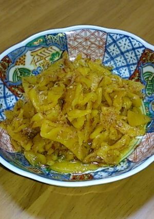 沢庵のつぼ漬け♬鰹節まみれ♬-レシピのメイン写真