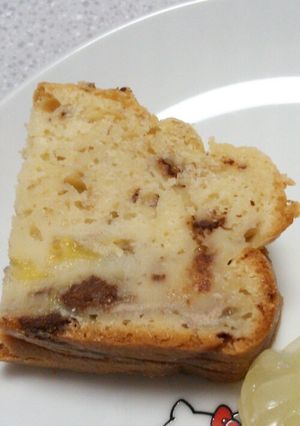 簡単チョコバナナパウンドケーキ-レシピのメイン写真