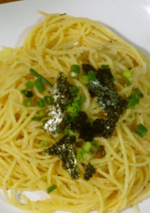 たらこスパゲッテイ-レシピのメイン写真