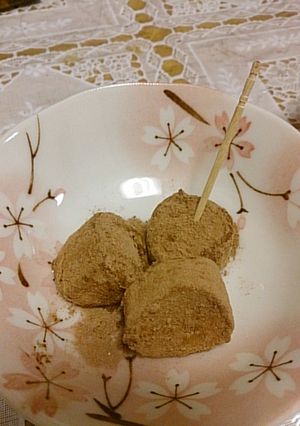 まぶすだけ!ココアバナナ★-レシピのメイン写真