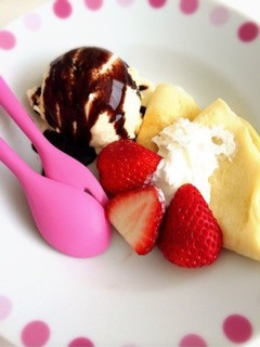 簡単つつまないクレープ-レシピのメイン写真