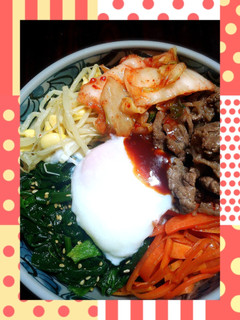 簡単なのにガッツリ美味すぎるビビンバ丼♪-レシピのメイン写真