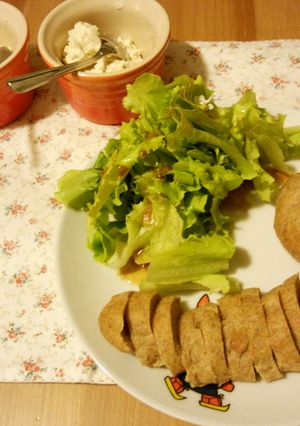 大豆粉とふすま粉のヨーグパン!-レシピのメイン写真