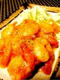 【20分】フライパンで簡単♡甘辛エビチリ
