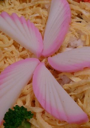 蒲鉾の飾り切り-レシピのメイン写真