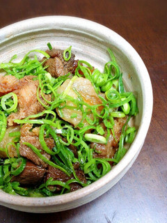 すじ肉のポン酢あえ-レシピのメイン写真