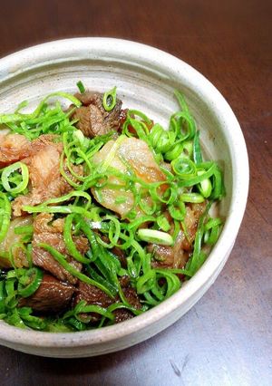 すじ肉のポン酢あえ-レシピのメイン写真
