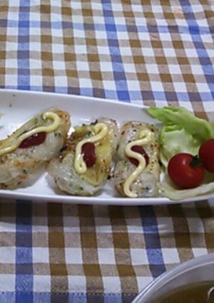 ぽてチーズ-レシピのメイン写真