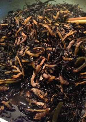 ひじきの煮物-レシピのメイン写真