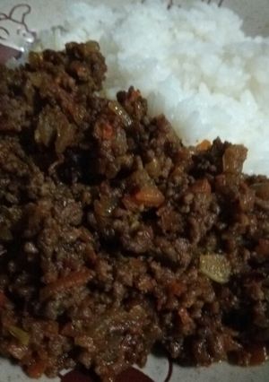 キーマカレー-レシピのメイン写真