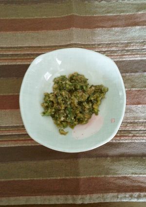 ご飯のお供！ふきのとう・塩麹で～♪-レシピのメイン写真