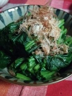 ほうれん草のおひたし-レシピのメイン写真