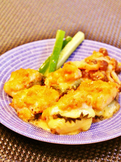 ✿とろうまっ♪鶏ムネ肉の味噌マヨチーズ✿-レシピのメイン写真