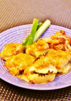 ✿とろうまっ♪鶏ムネ肉の味噌マヨチーズ✿-レシピのメイン写真