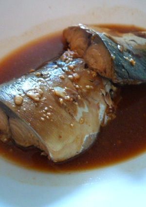 サバの味噌煮-レシピのメイン写真