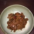 まさにカントリーな猪肉.の牡丹鍋風煮込み