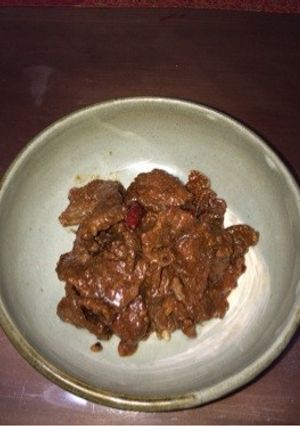 まさにカントリーな猪肉.の牡丹鍋風煮込み-レシピのメイン写真