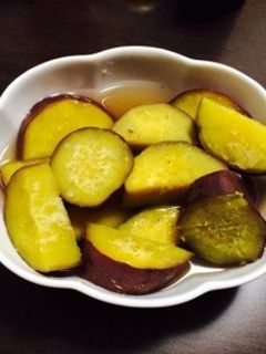 ほくほく♡さつまいもの甘煮-レシピのメイン写真