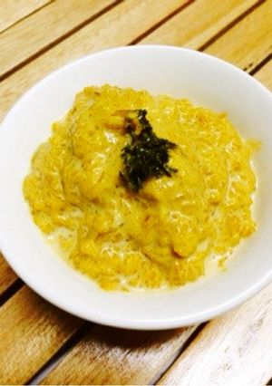 かぼちゃの煮物の残りdeかぼちゃディップ-レシピのメイン写真
