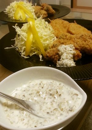 簡単！ピクルスでタルタルソース風-レシピのメイン写真