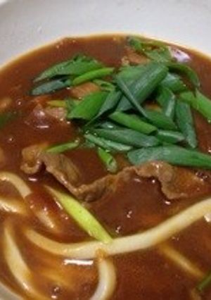 楽チン♪簡単カレーうどん☆-レシピのメイン写真