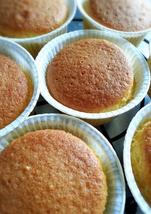 カップでパウンドケーキ-レシピのメイン写真
