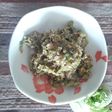 ご飯のお供!蕗の薹×おかか☆蕗味噌♪