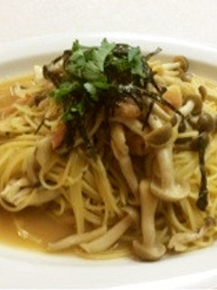 簡単!たらこときのこの和風パスタ-レシピのメイン写真