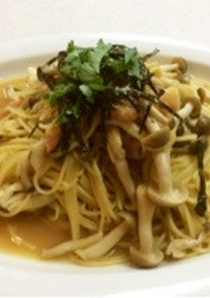 簡単！たらこときのこの和風パスタ-レシピのメイン写真