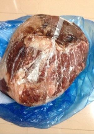 鹿肉の処理^ ^-レシピのメイン写真
