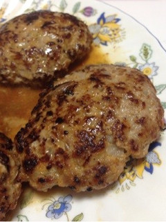 豚挽肉のハンバーグ-レシピのメイン写真