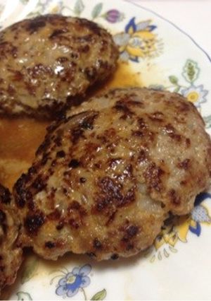 豚挽肉のハンバーグ-レシピのメイン写真