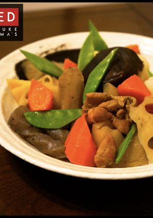 伝家の宝刀！ウチの簡単絶品筑前煮-レシピのメイン写真