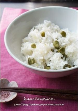 豆ごはんの簡単おいしいレシピ-レシピのメイン写真