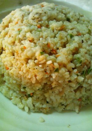 みじん野菜のなんちゃってピラフ-レシピのメイン写真