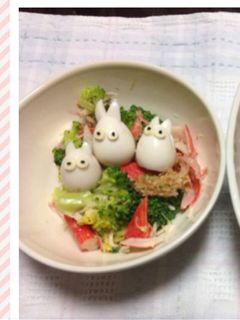 ブロッコリーの和風マヨサラダ-レシピのメイン写真