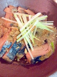 なまり節の酒蒸しゴマだれかけ☆15分で-レシピのメイン写真