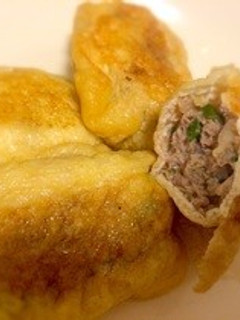きつねギョーザ-レシピのメイン写真