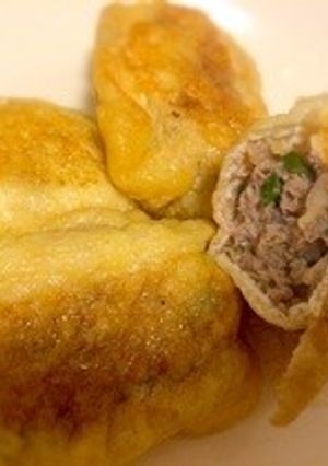 きつねギョーザ-レシピのメイン写真