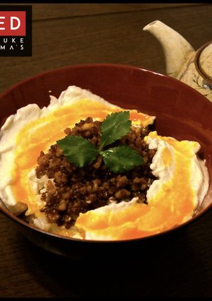 ひと味違う！そぼろで作るウチの絶品親子丼-レシピのメイン写真