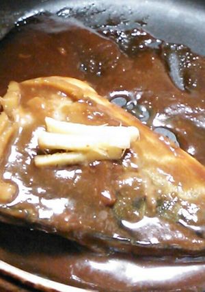 フライパンで簡単♪鯖の味噌煮☆霜降りも！-レシピのメイン写真