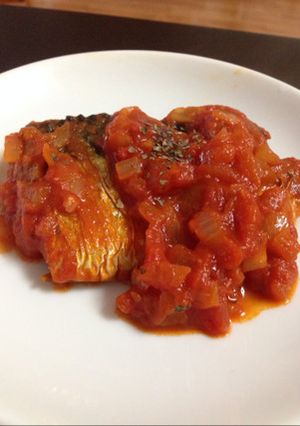 サバのトマト煮-レシピのメイン写真