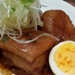รูปของ トロトロ豚の角煮～大根・卵添え～