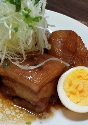 トロトロ豚の角煮~大根・卵添え~-レシピのメイン写真
