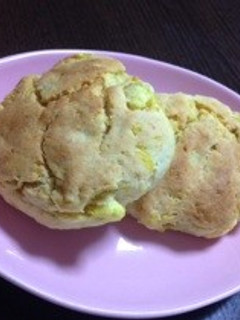 卵・乳無しさつまいもスコーン-レシピのメイン写真
