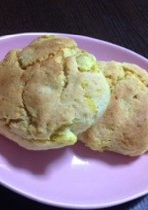 卵・乳無しさつまいもスコーン-レシピのメイン写真
