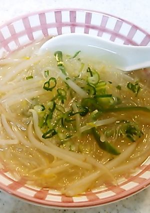 簡単☆ヘルシー☆もやし春雨スープ-レシピのメイン写真