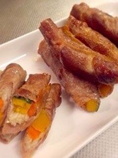 簡単☆美味しい☆肉巻き野菜-レシピのメイン写真