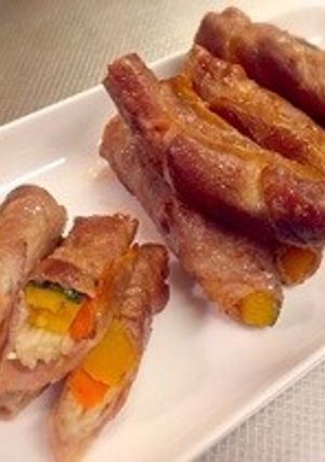 簡単☆美味しい☆肉巻き野菜-レシピのメイン写真